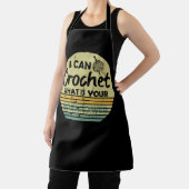 君の超大国は何だと言い切れる エプロン (インサイチュ)