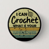 君の超大国は何だと言い切れる 缶バッジ (正面)