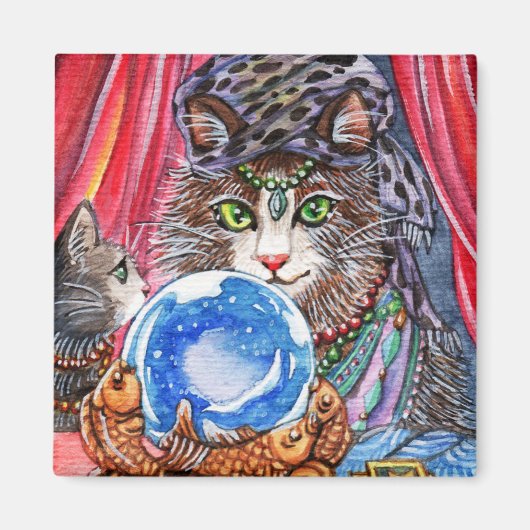 君の身代を教えて上げよう マグネット (正面)