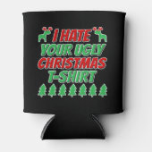 君の醜いクリスマスのTシャツは大嫌いだ 缶クーラー (正面)