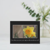 君の醜い姿が内側にも外側にも見える ポストカード (スタンド正面)