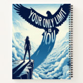 君の限界は君だけだ ノートブック (裏面)