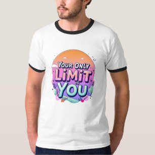 君の限界は君だけだ Tシャツ