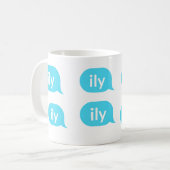 君の電話事件が大好き コーヒーマグカップ (正面左)