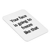 君の顔はそんな風に凍りつく マグネット (右側)