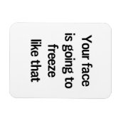 君の顔はそんな風に凍りつく マグネット (横)