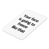 君の顔はそんな風に凍りつく マグネット (左側)