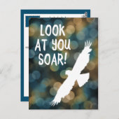 君の顔を見る ポストカード (正面/裏面)