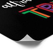 君の風情は部族のミーム ポスター (角)