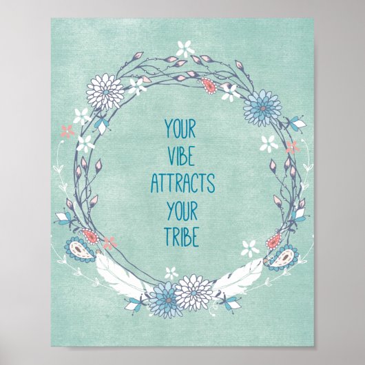 君の風情は部族を引きつける ポスター (正面)