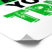 君の風情は部族を引きつける ポスター (角)