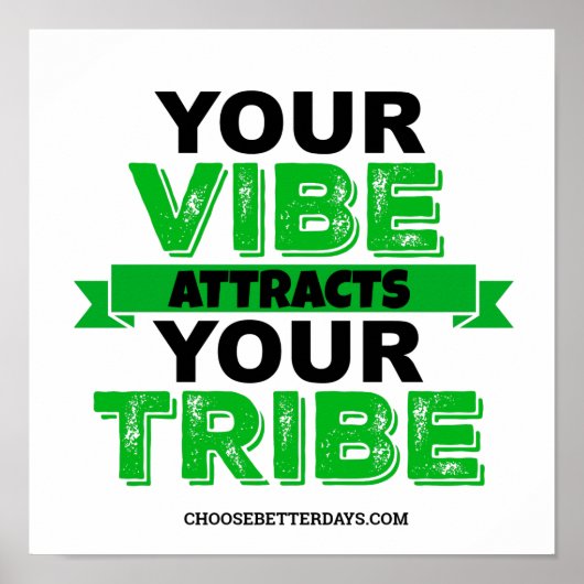 君の風情は部族を引きつける ポスター (正面)