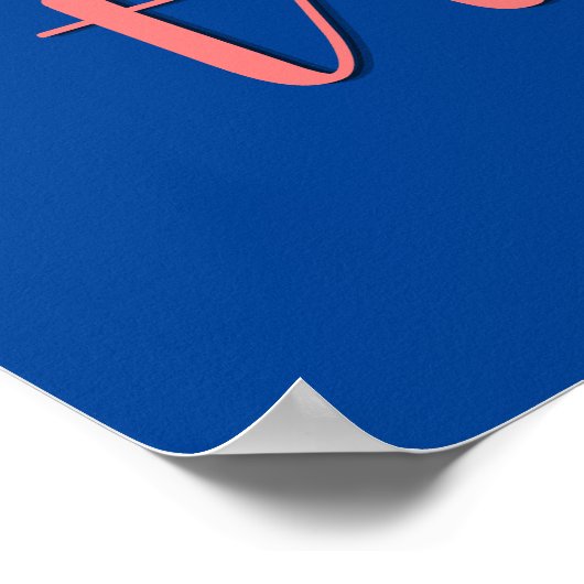 君の風情は部族を引きつける。 ポスター (角)