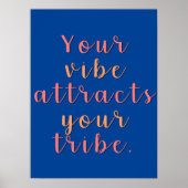 君の風情は部族を引きつける。 ポスター (正面)