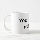 君の食ったベーコン コーヒーマグカップ (左)