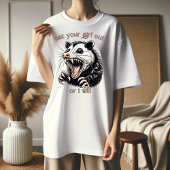 君の食べ娘を出すか僕が出るか Tシャツ