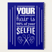君の髪はセルフィーの90%だ プランナー手帳 (裏面)