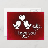 君の鳥が大好き ポストカード (正面/裏面)