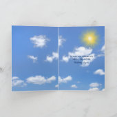 君の黄考える日のサングラス カード (内部)