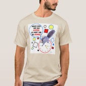 君のTのまわりにシャツが見える Tシャツ (正面)
