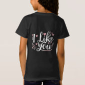 君のTシャツが好きだ Tシャツ (裏面)