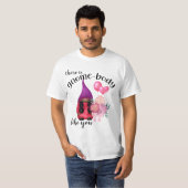 君のTシャツのような格言体がある Tシャツ (正面フル)