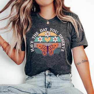 君のTシャツの値打ちがあるやる気を起こさせる。 Tシャツ