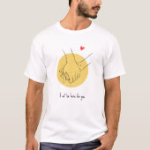 君のTシャツを買いに行くよ Tシャツ (正面)