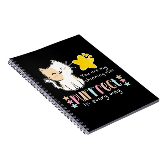 君はあらゆる点で僕の輝く星だ ノートブック (右側)