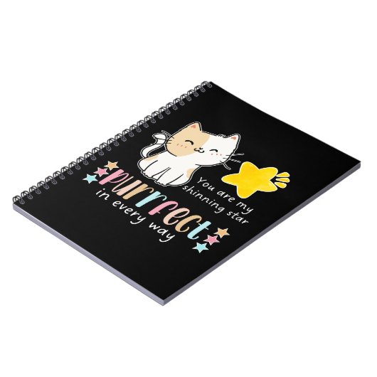 君はあらゆる点で僕の輝く星だ ノートブック (左側)
