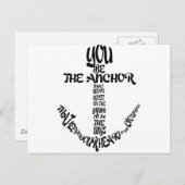 君はいかりだ ポストカード (正面/裏面)