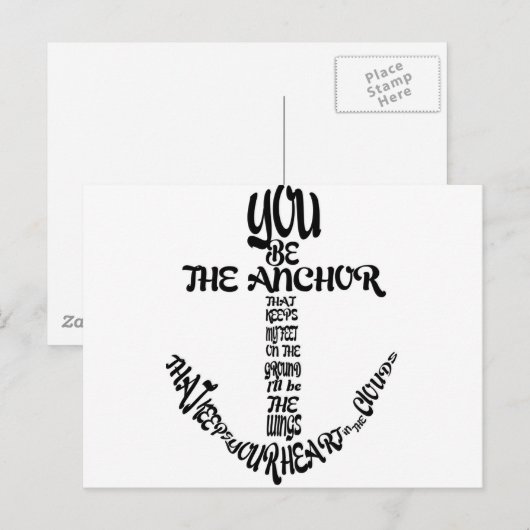 君はいかりだ ポストカード (正面/裏面)