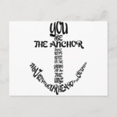 君はいかりだ ポストカード (正面)