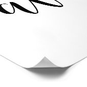 君はいつまでも僕のポスターになる ポスター (角)