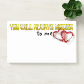 君はいつも僕にかまわない ポストイット (オフィス)