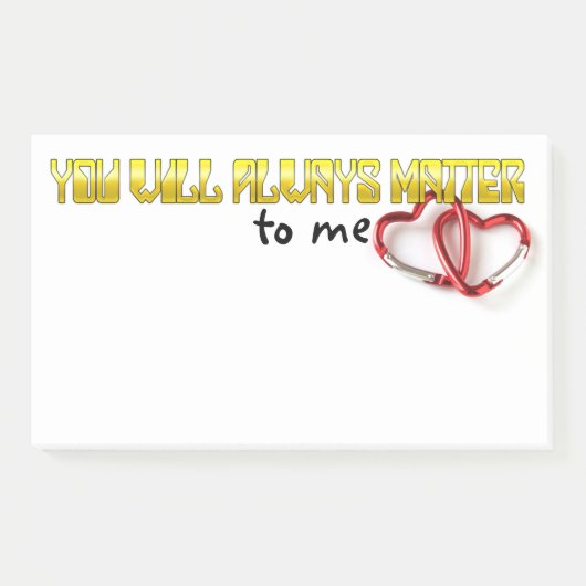 君はいつも僕にかまわない ポストイット (正面)