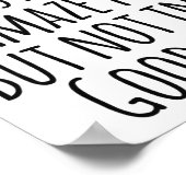 君はいつも僕を驚かすが駄目だ ポスター (角)