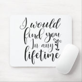 君はいつ来ても会う マウスパッド (マウス)