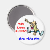 君はおもしろい マグネット (正面/裏面)