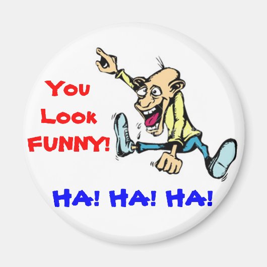 君はおもしろい マグネット (正面)