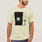 「君はここにいる」 Tシャツ (正面)