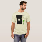 「君はここにいる」 Tシャツ (正面フル)