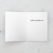 君はこの世から出ている。バレンタイン宇宙クジラ カード (内部)