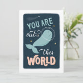 君はこの世から出ている。バレンタイン宇宙クジラ シーズンカード (スタンド正面)