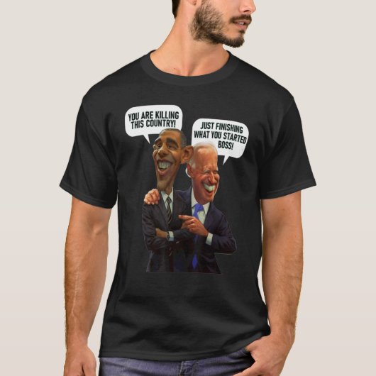 君はこの国を仕上げたところだ Tシャツ (正面)