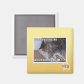 君はこもしこのように握っている マグネット (正面/裏面)