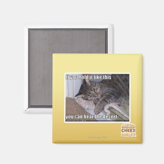 君はこもしこのように握っている マグネット (正面/裏面)