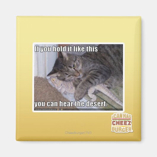 君はこもしこのように握っている マグネット (正面)