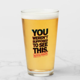 君はこれを見るはずではなかった タンブラーグラス