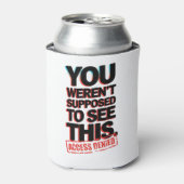 君はこれを見るはずではなかった 缶クーラー (缶正面)
